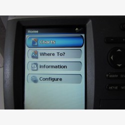 GPSMAP 540s en très bon état avec accessoires