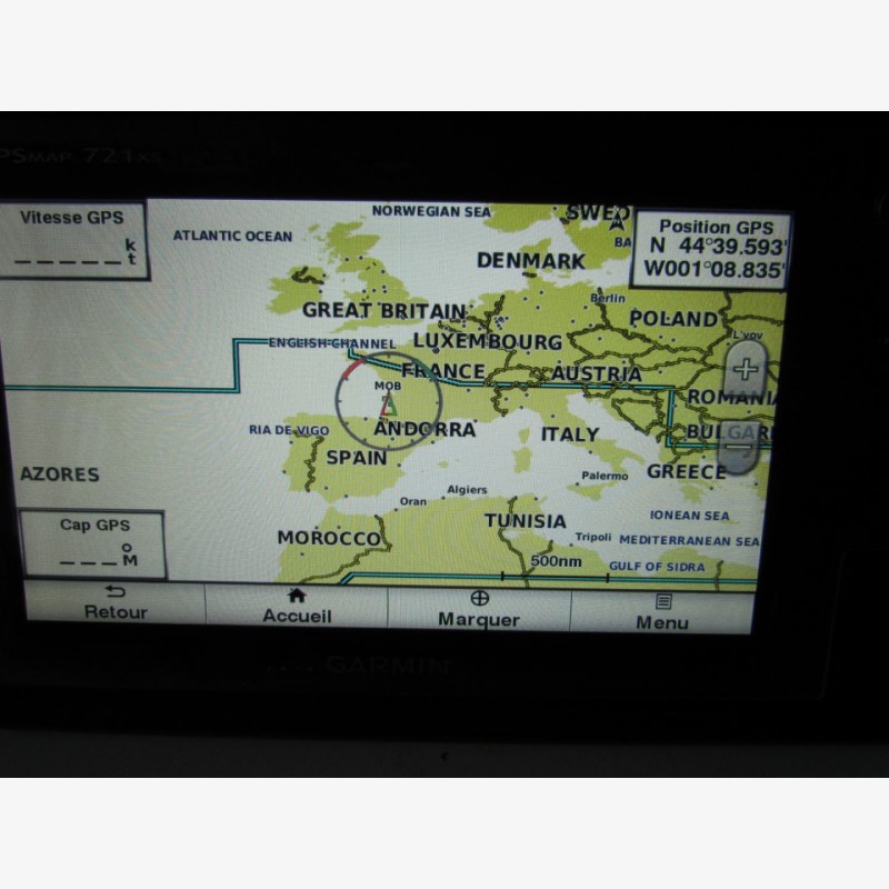 GPSMAP 721xs en très bon état