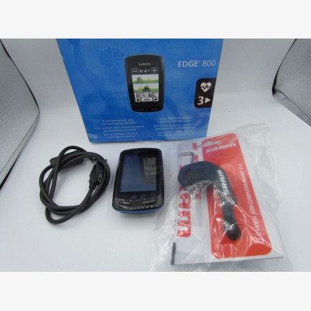Garmin Edge 800 in fair condition with accessories
