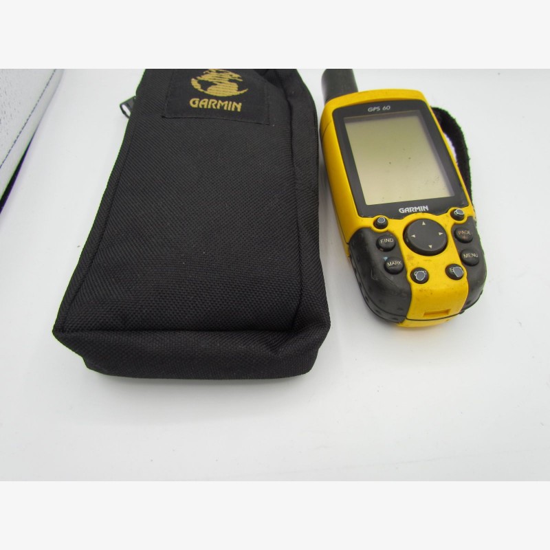 Garmin GPS 60 in Good Condition with Pouch