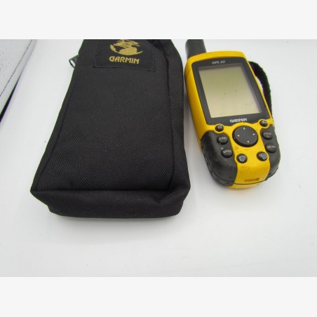 Garmin GPS 60 in Good Condition with Pouch