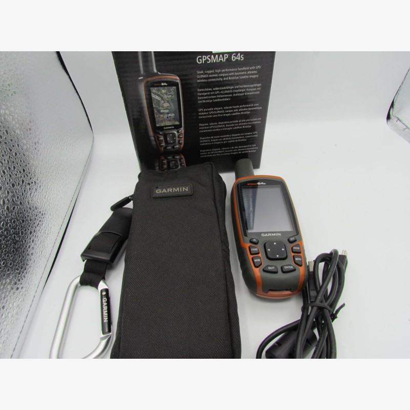 GPSMAP 64s en excellent état