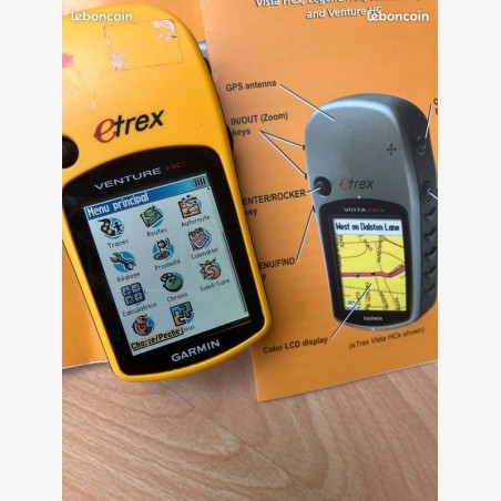 eTrex Venture HC in very good condition