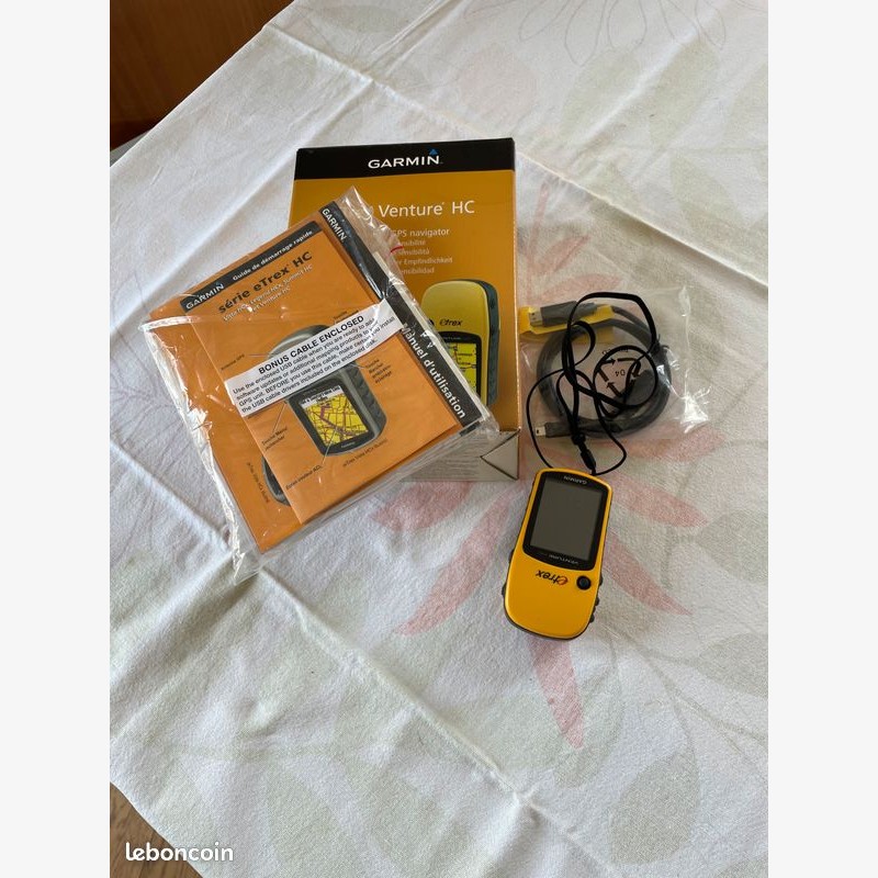 eTrex Venture HC en très bon état