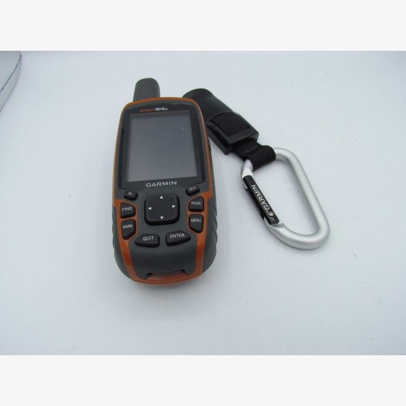 Garmin GPSMAP 64s GPS outdoor en excellent état