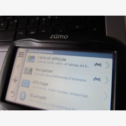 Garmin Zumo 310 GPS moto en bon état