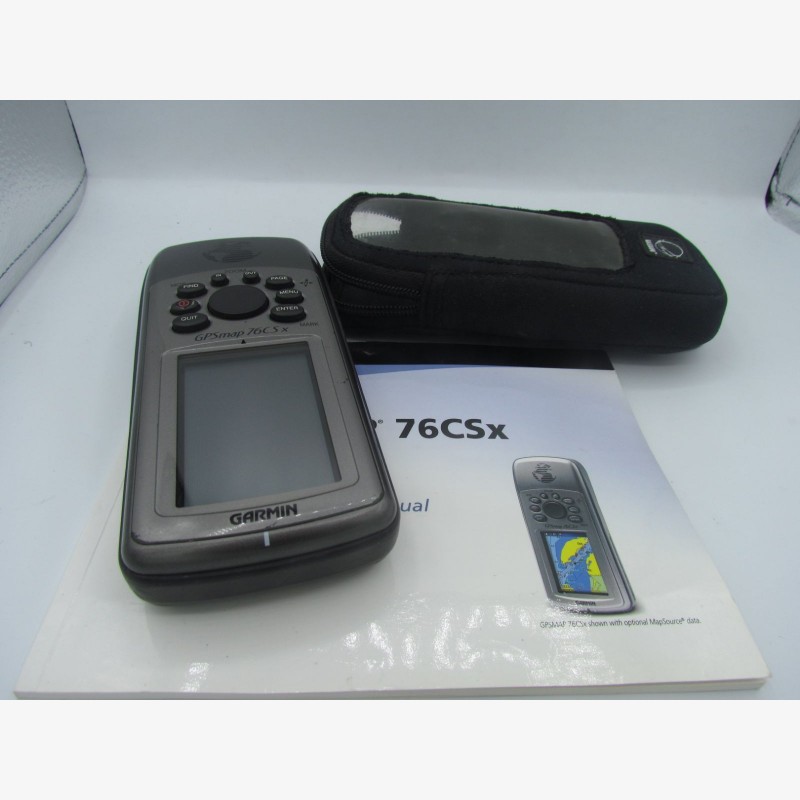 Garmin GPSMAP 76CSx en très bon état