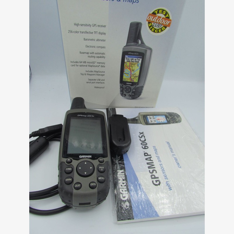 Garmin GPSMAP 60CSx in very good condition