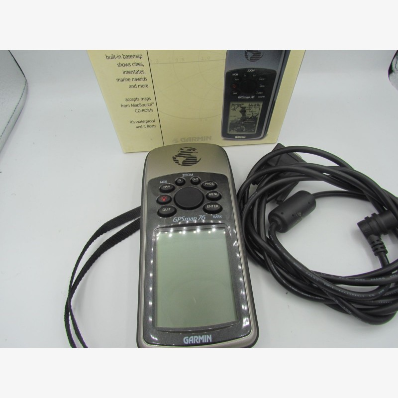Garmin GPSMAP 76 in very good condition