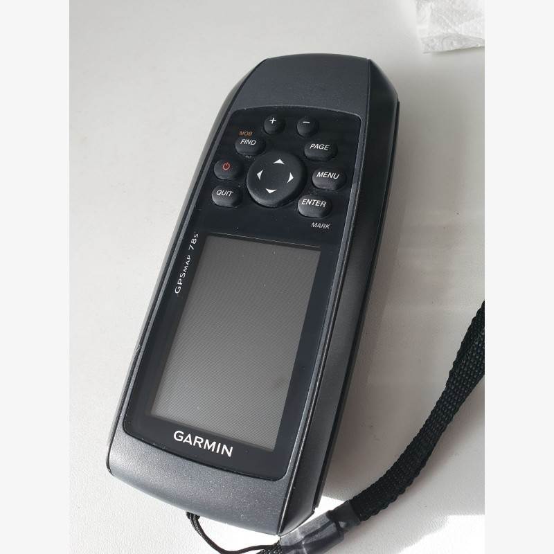 Garmin GPSMAP 78s in very good condition