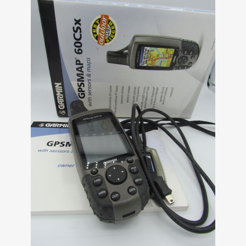 Garmin GPSMAP 60CSx GPS outdoor en très bon état