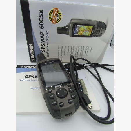 Garmin GPSMAP 60CSx GPS outdoor en très bon état