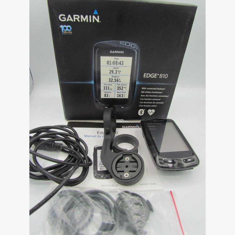Garmin Edge 810 in very good condition