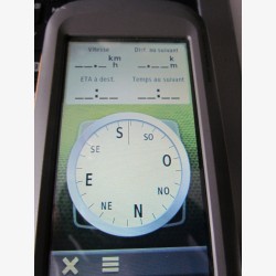 Garmin Montana 600 en bon état avec accessoires