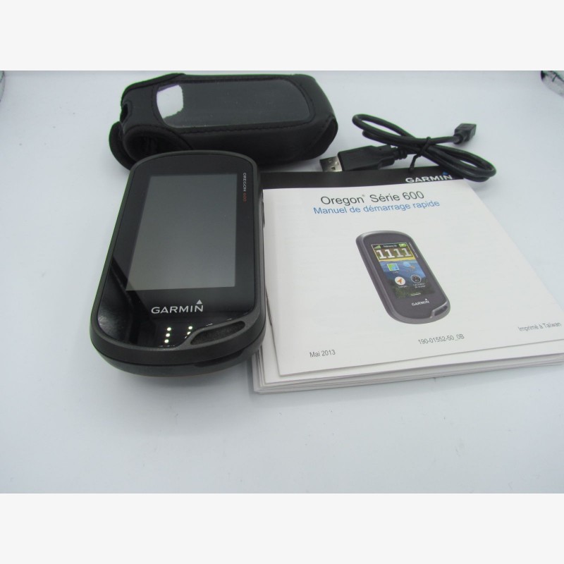 Garmin Oregon 600 in very good condition