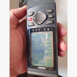 Garmin GPS 38 in fair condition