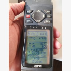 Garmin GPS 38 en état moyen