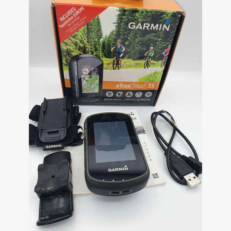 Garmin Etrex Touch 35 en très bon état