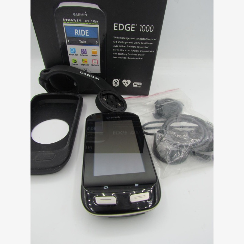 Garmin Edge 1000 en très bon état