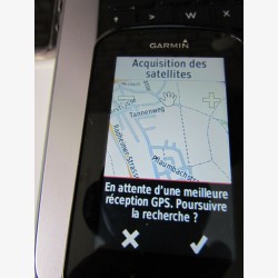 Garmin Edge 1000 en très bon état