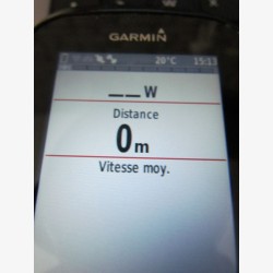 Garmin Edge 1000 en très bon état