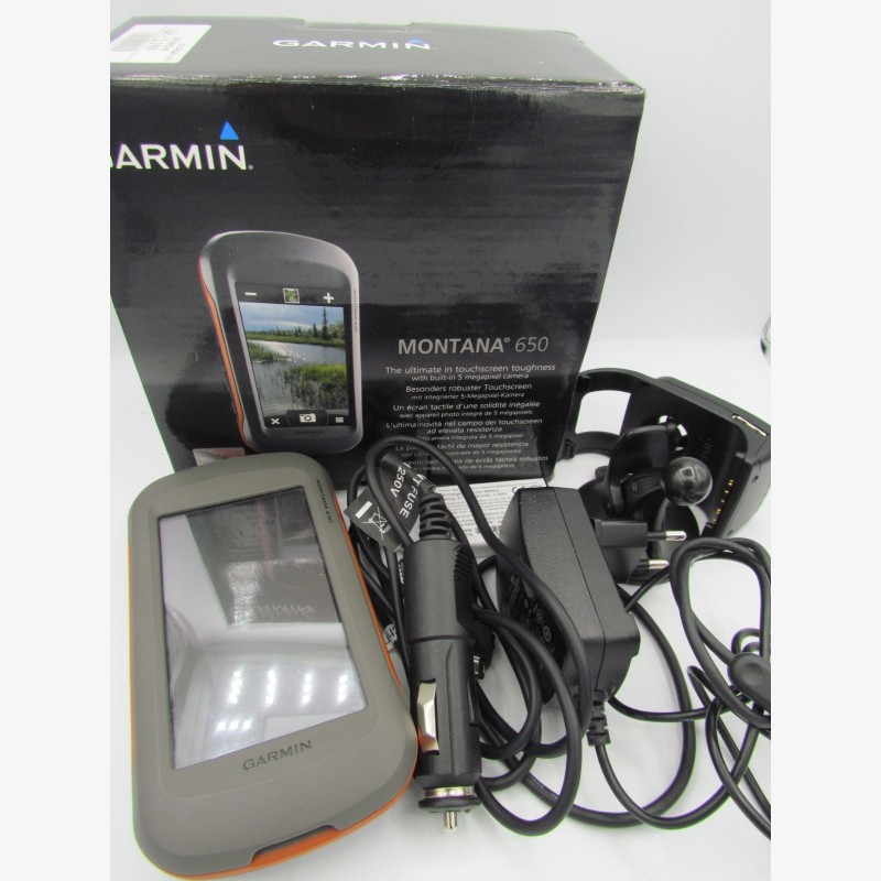 Garmin Montana 650 GPS Outdoor en très bon état