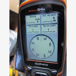 Garmin GPSMAP 64s GPS outdoor en excellent état