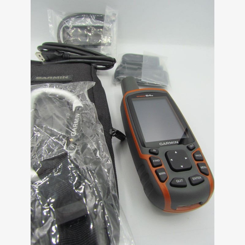 Garmin GPSMAP 64s GPS outdoor en excellent état