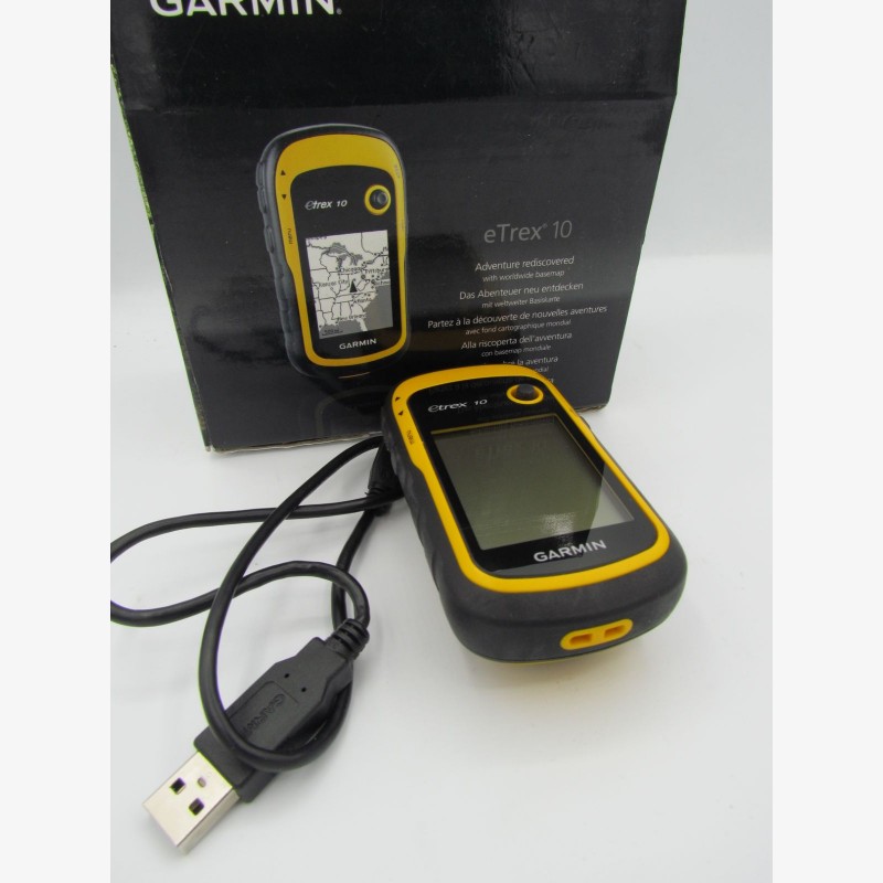 Garmin Etrex 10 GPS outdoor en très bon état