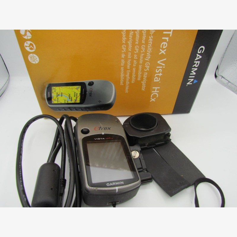 Garmin eTrex Vista HCx GPS outdoor en bon état