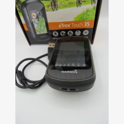 Garmin eTrex Touch 35 GPS outdoor en très bon état avec carte France 2025