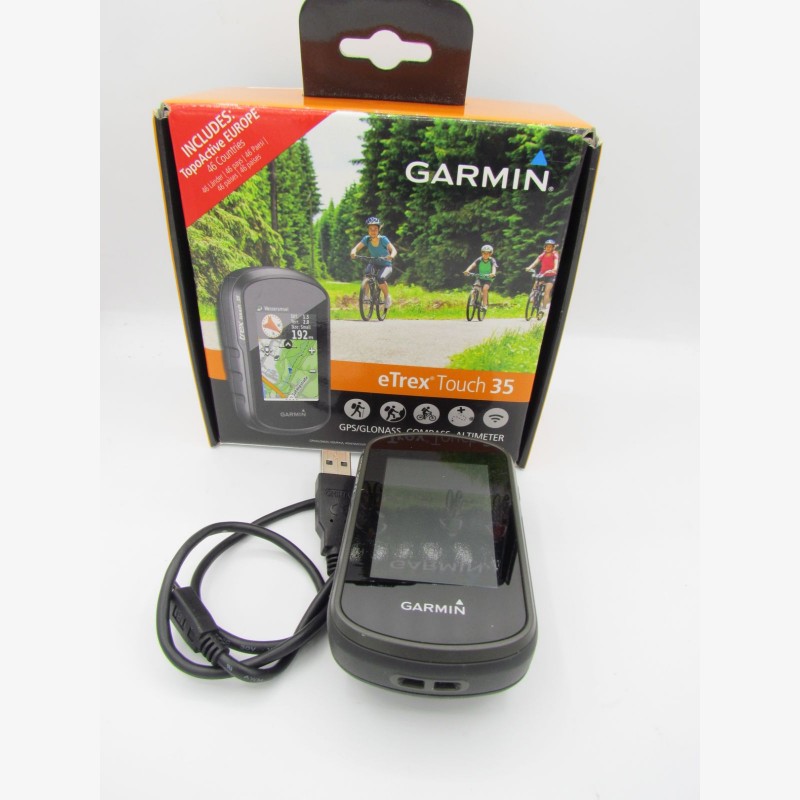 Garmin eTrex Touch 35 GPS outdoor en très bon état avec carte France 2025