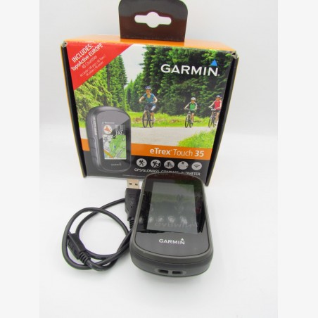 Garmin eTrex Touch 35 GPS outdoor en très bon état avec carte France 2025