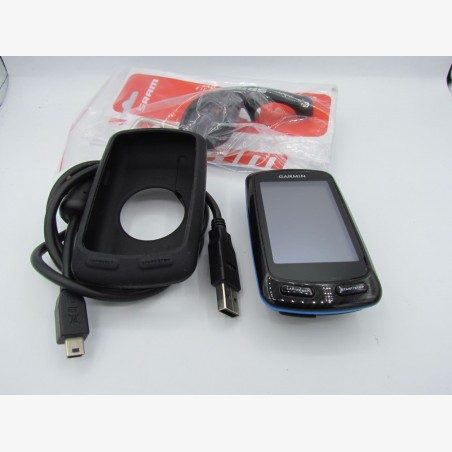 Garmin Edge 800 GPS vélo en bon état avec carte France 2026