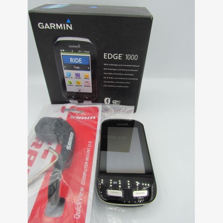 Garmin Edge 1000 GPS vélo en bon état