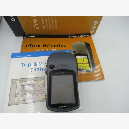 Garmin eTrex Legend HCx in very good condition