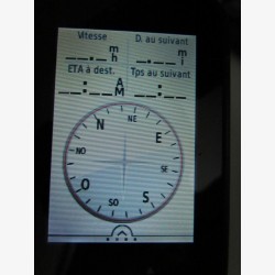 Garmin Etrex Touch 35 GPS outdoor en bon état
