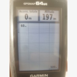 Garmin GPSMAP 64st outdoor GPS in fair condition with France 2026 map