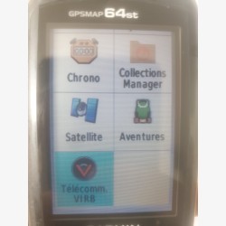 Garmin GPSMAP 64st outdoor GPS in fair condition with France 2026 map