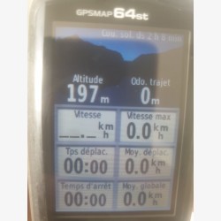 Garmin GPSMAP 64st outdoor GPS in fair condition with France 2026 map