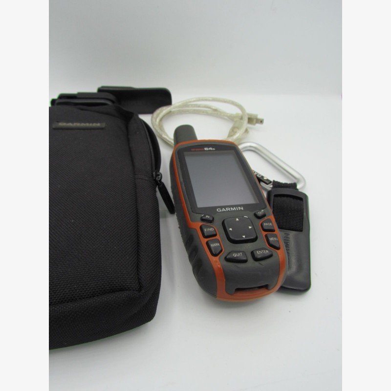 Garmin GPSMAP 64s GPS outdoor en état moyen