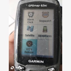 Garmin GPSMAP 62sc outdoor GPS in fair condition