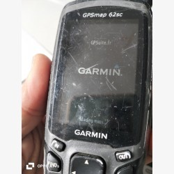 Garmin GPSMAP 62sc outdoor GPS in fair condition