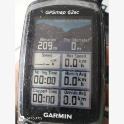 Garmin GPSMAP 62sc outdoor GPS in fair condition