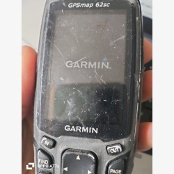 Garmin GPSMAP 62sc GPS outdoor en état moyen
