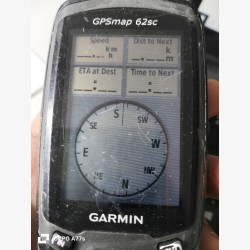 Garmin GPSMAP 62sc outdoor GPS in fair condition