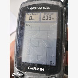 Garmin GPSMAP 62sc GPS outdoor en état moyen