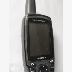 Garmin GPSMAP 62sc outdoor GPS in fair condition