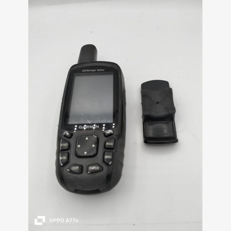 Garmin GPSMAP 62sc GPS outdoor en état moyen