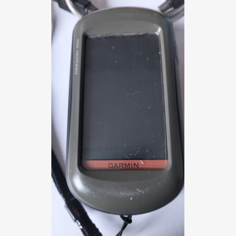 Oregon 450 avec câble USB et carte de France
